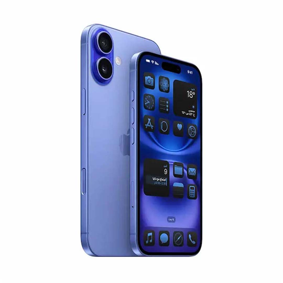 iPhone 16 128GB (6.1″ Super Retina XDR OLED Display  |A18 Chip | 8GB RAM | 48MP Camera)