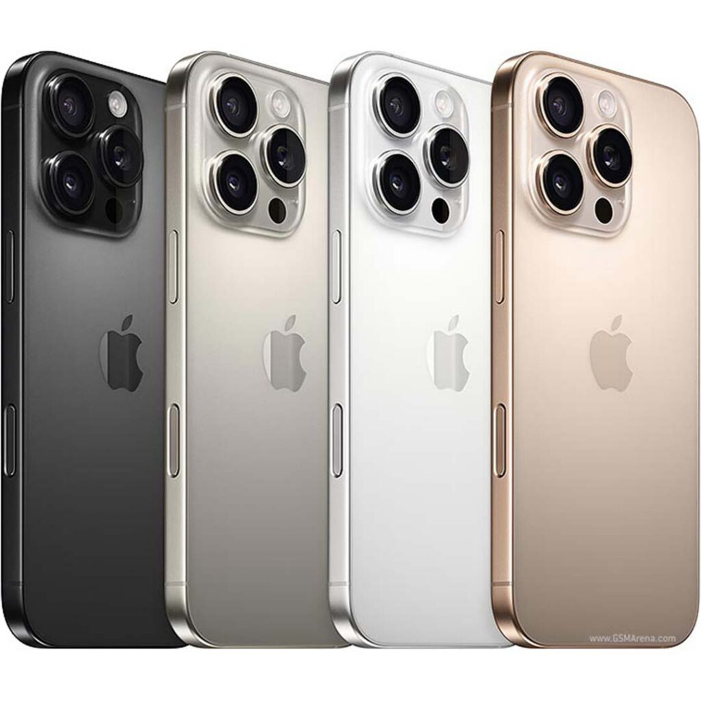 iphone 16 pro options