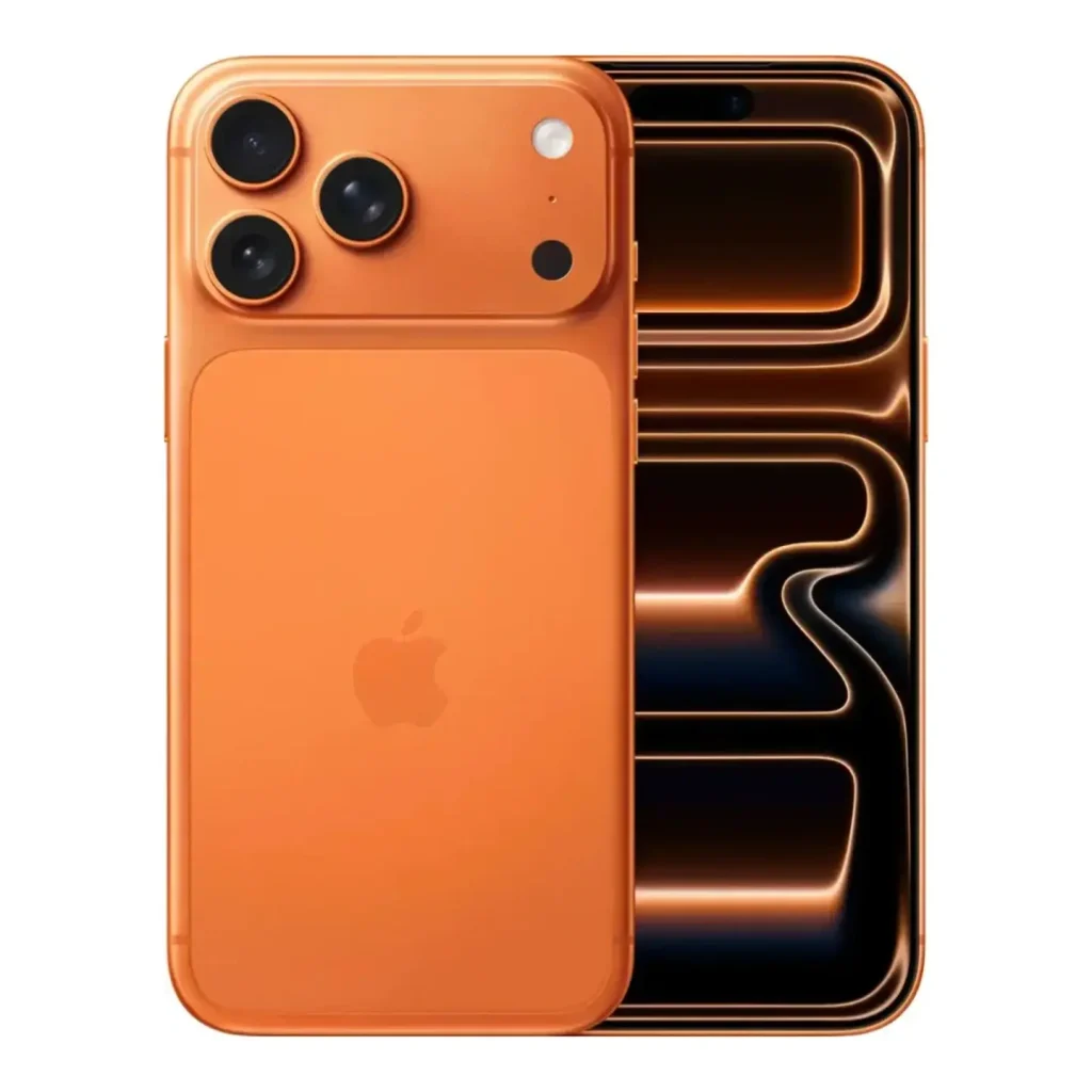 iphone 17 pro cosmic orange