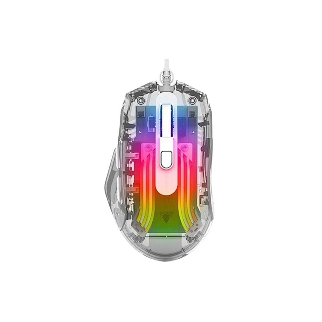 Transparent RGB Jedel GM1400 Gaming Mouse