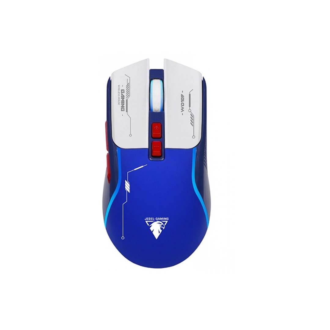 Jedel WD109 Wireless Gaming Mouse  (7D Wireless Dual-mode mouse | Sutiable for Web Browsing | Designer Drafting | FPS Games )