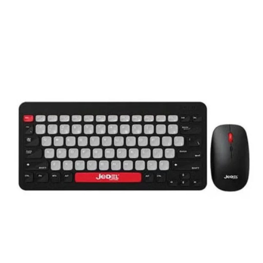 Jedel WS681 Wireless Bluetooth Office Mouse and Keyboard