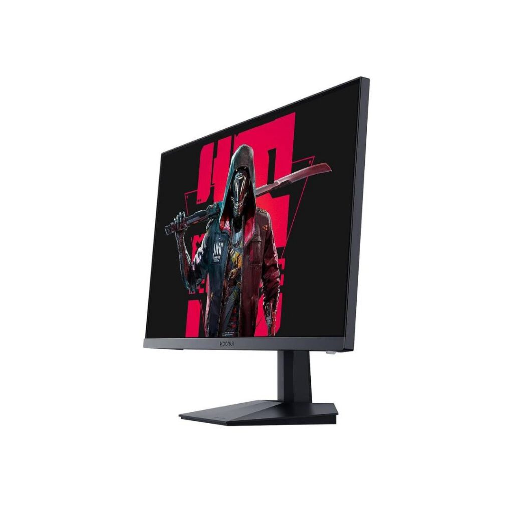 koorui gn02 gaming monitor in nepal right side