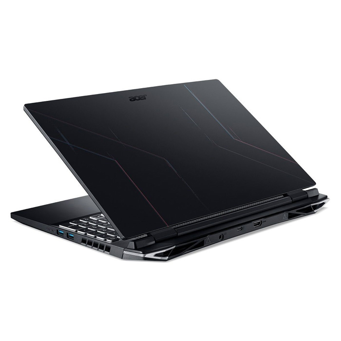 laptop acer gaming back view