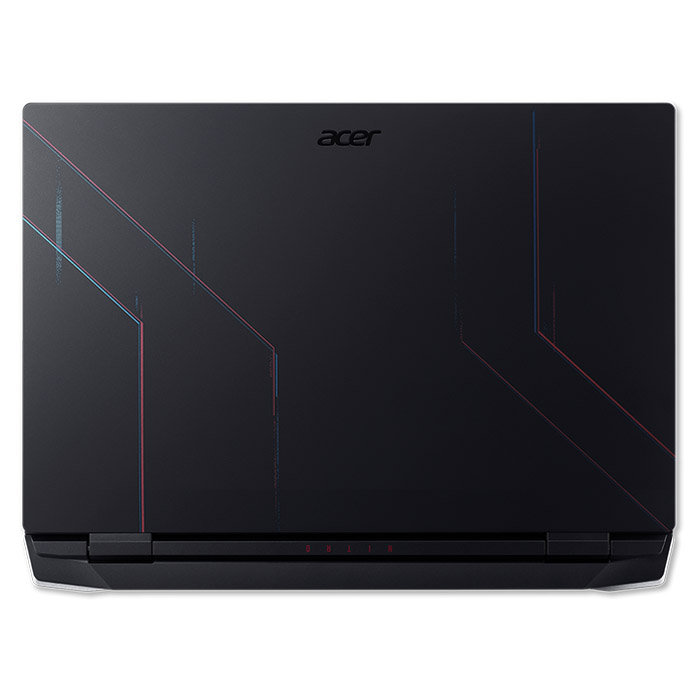 laptop acer gaming top view