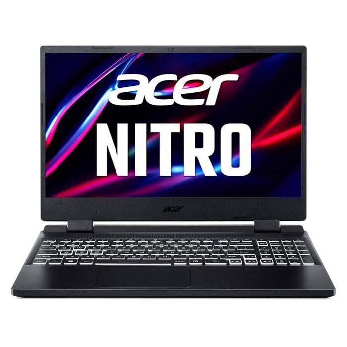 laptop acer gaming front view