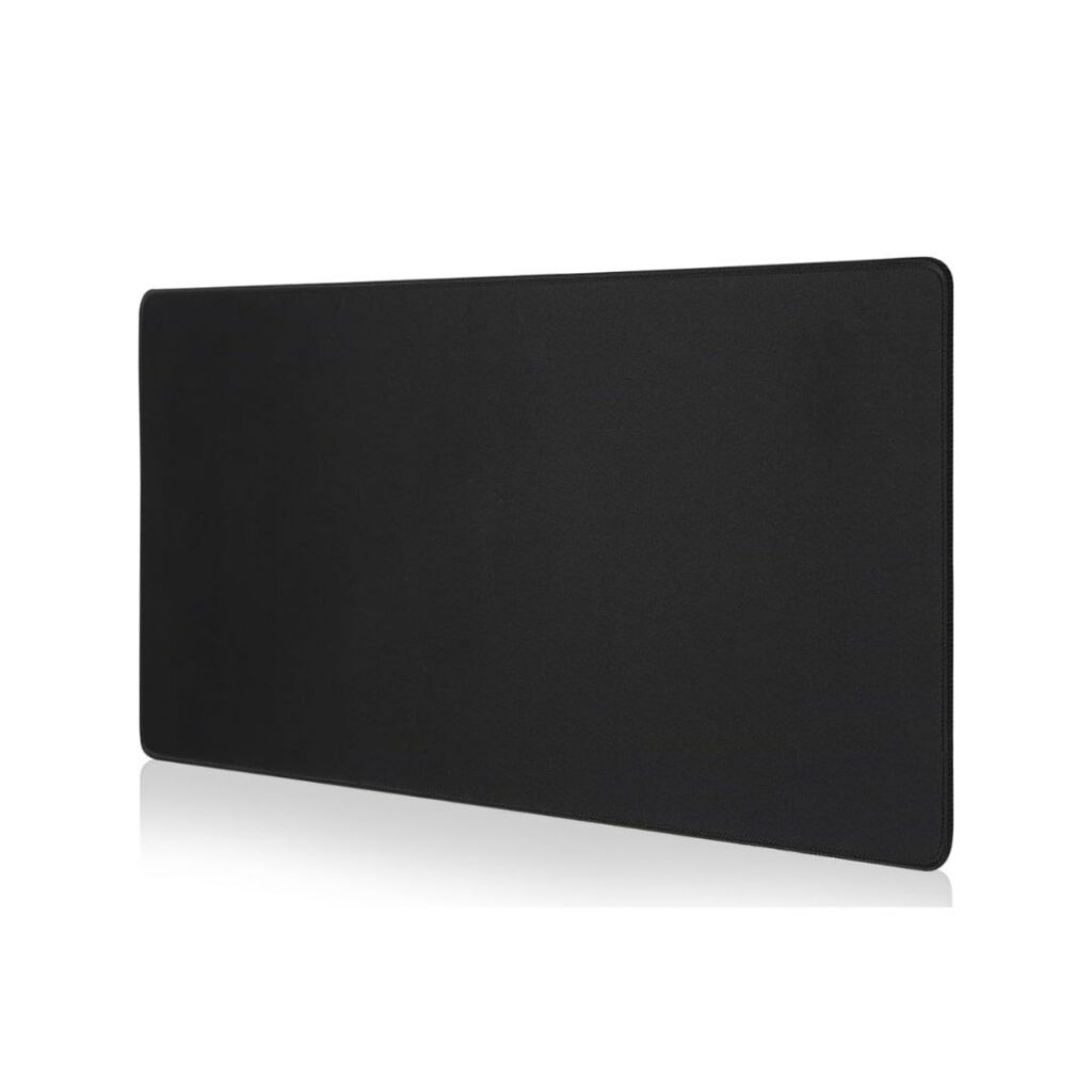 largr black mouse pad in nepal front view