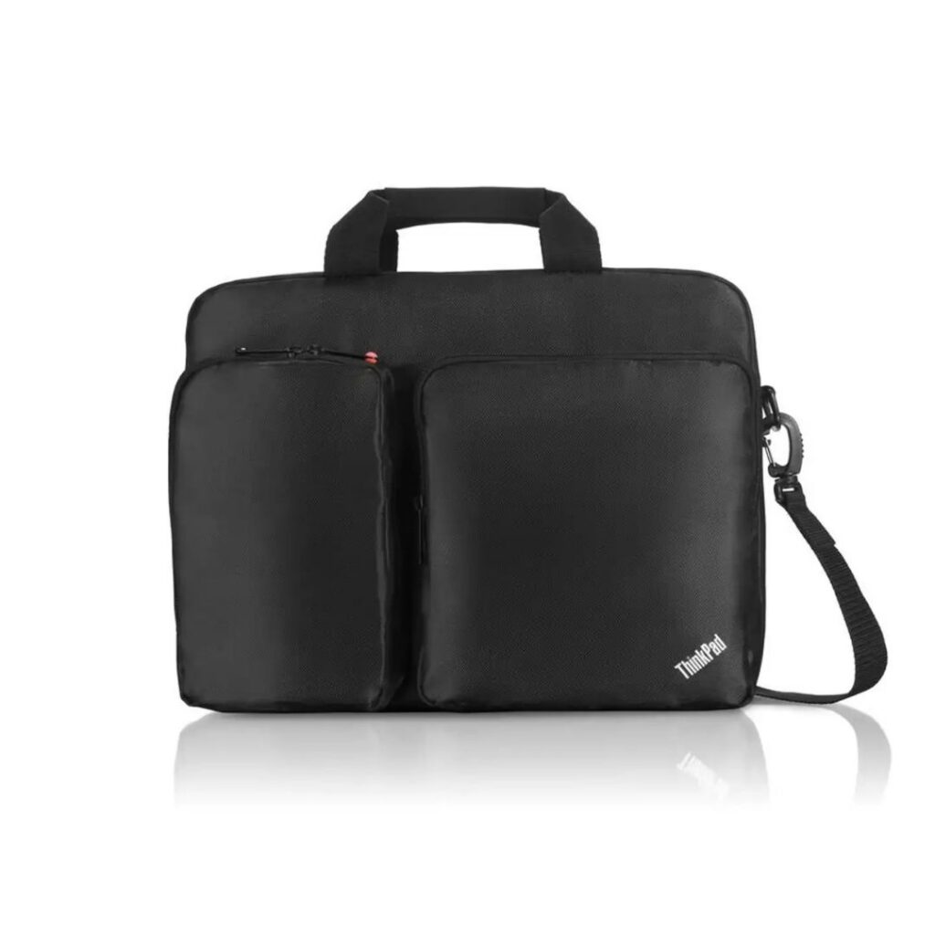 lenovo thinkpad 3 in 1 backpack front view