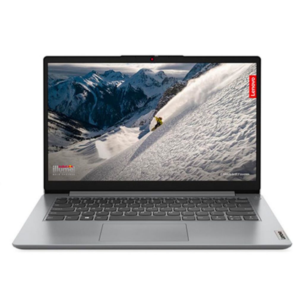 lenovo ideapad 1 14 ryzen 5 front view