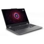 lenovo loq 15 ryzen 5 left side view