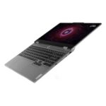 lenovo loq 15 ryzen 5 flat view
