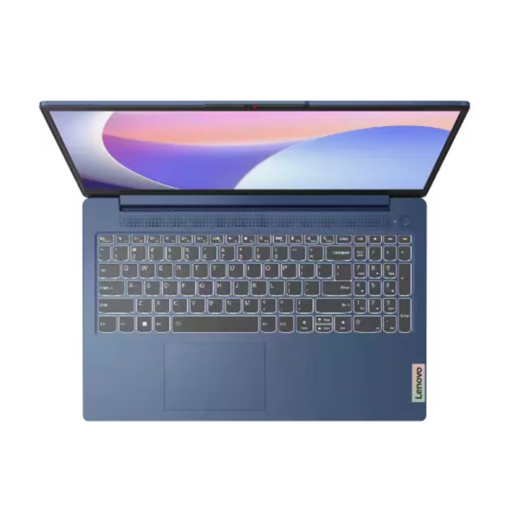 lenovo ideapad slim 3 core i3 top view