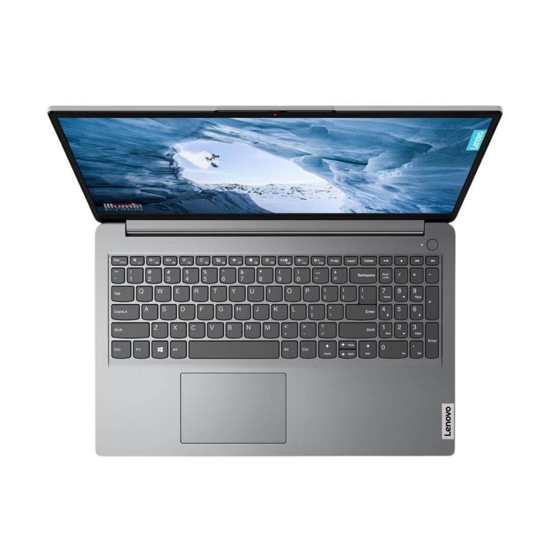 lenovo ideapad 1i intel celeron front view