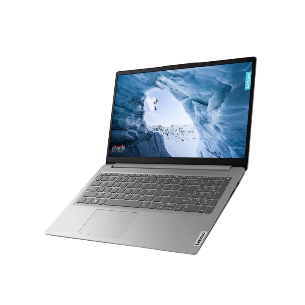 lenovo ideapad 1i right angle view