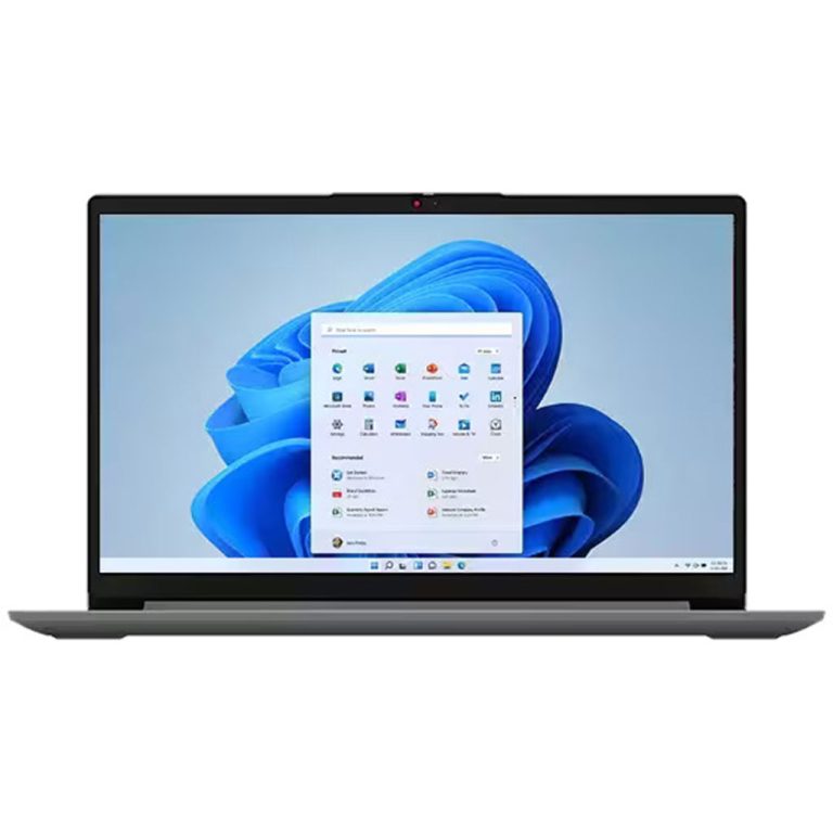 lenovo ideapad 1i core i7 12th gen front view