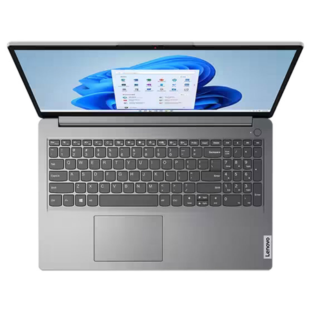 lenovo ideapad 1i core i7 12th gen top view