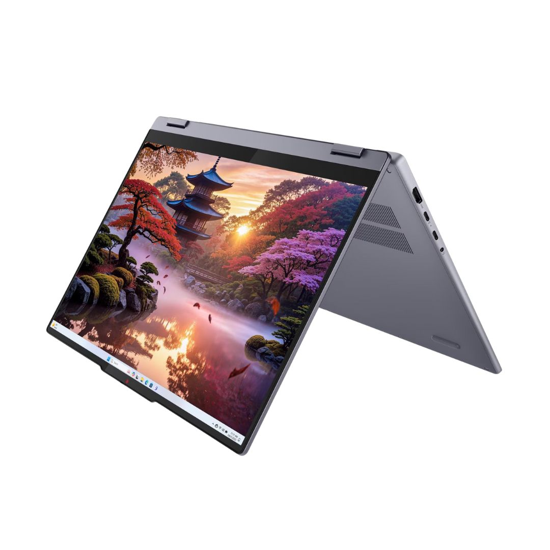 lenovo ideapad slim 5 fold right side