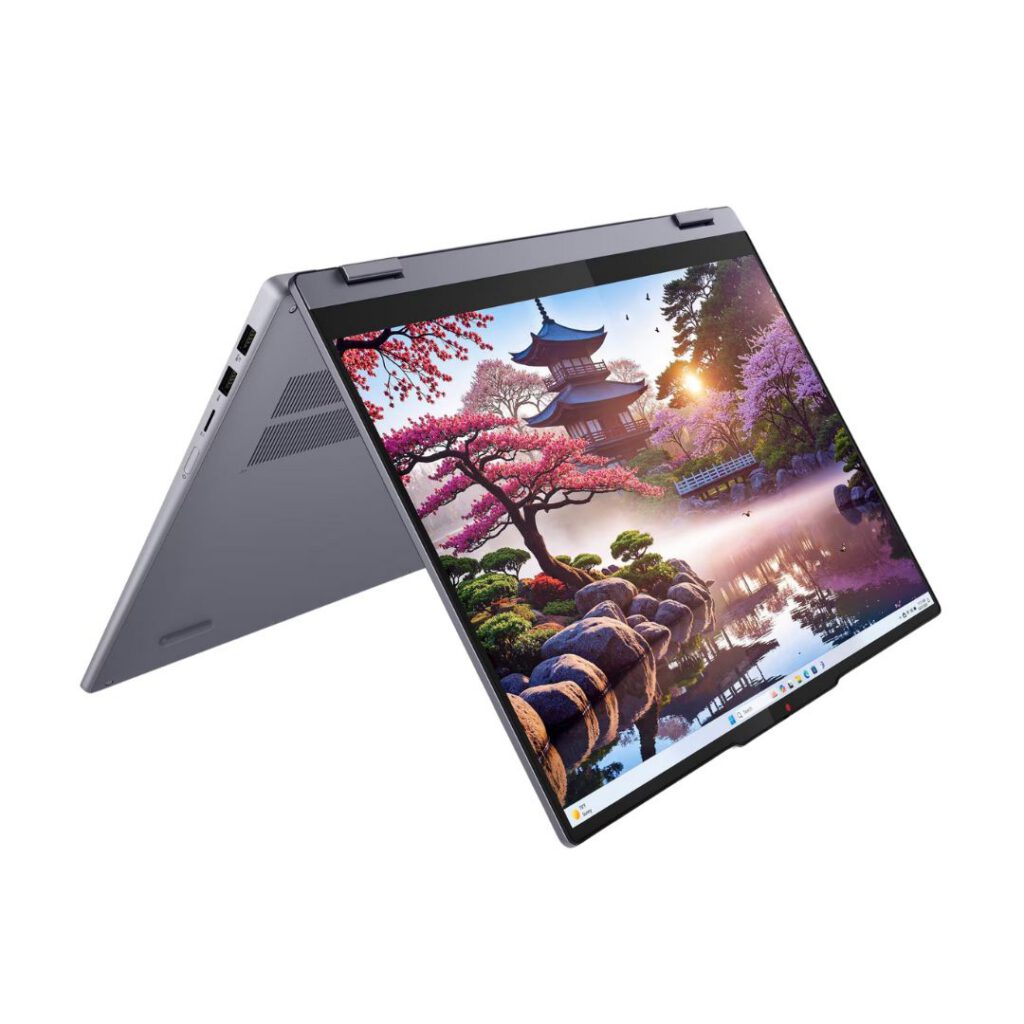 lenovo ideapad slim 5 2 in 1 fold side
