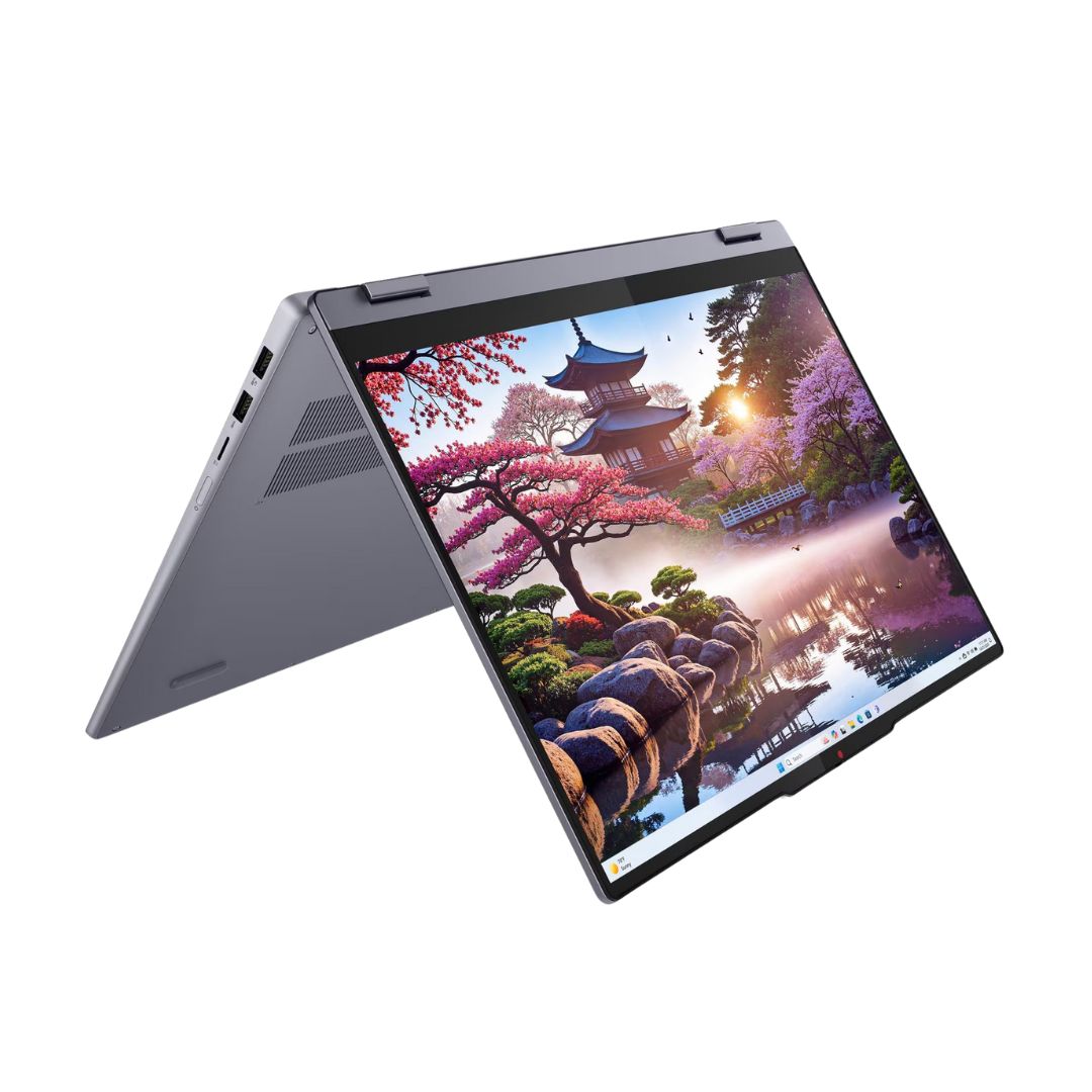 lenovo ideapad slim 5 2 in 1 fold side