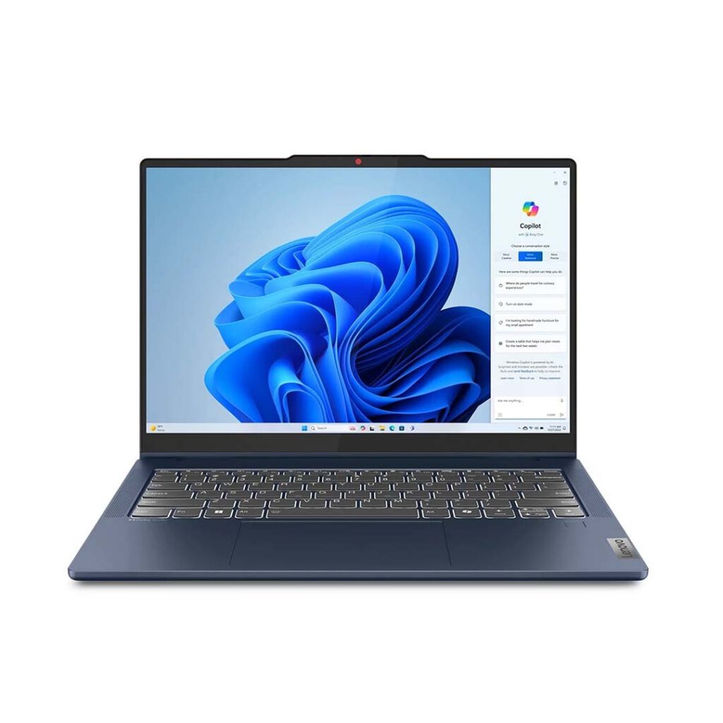 lenovo ideapad 5 2025 ryzen 7 front view