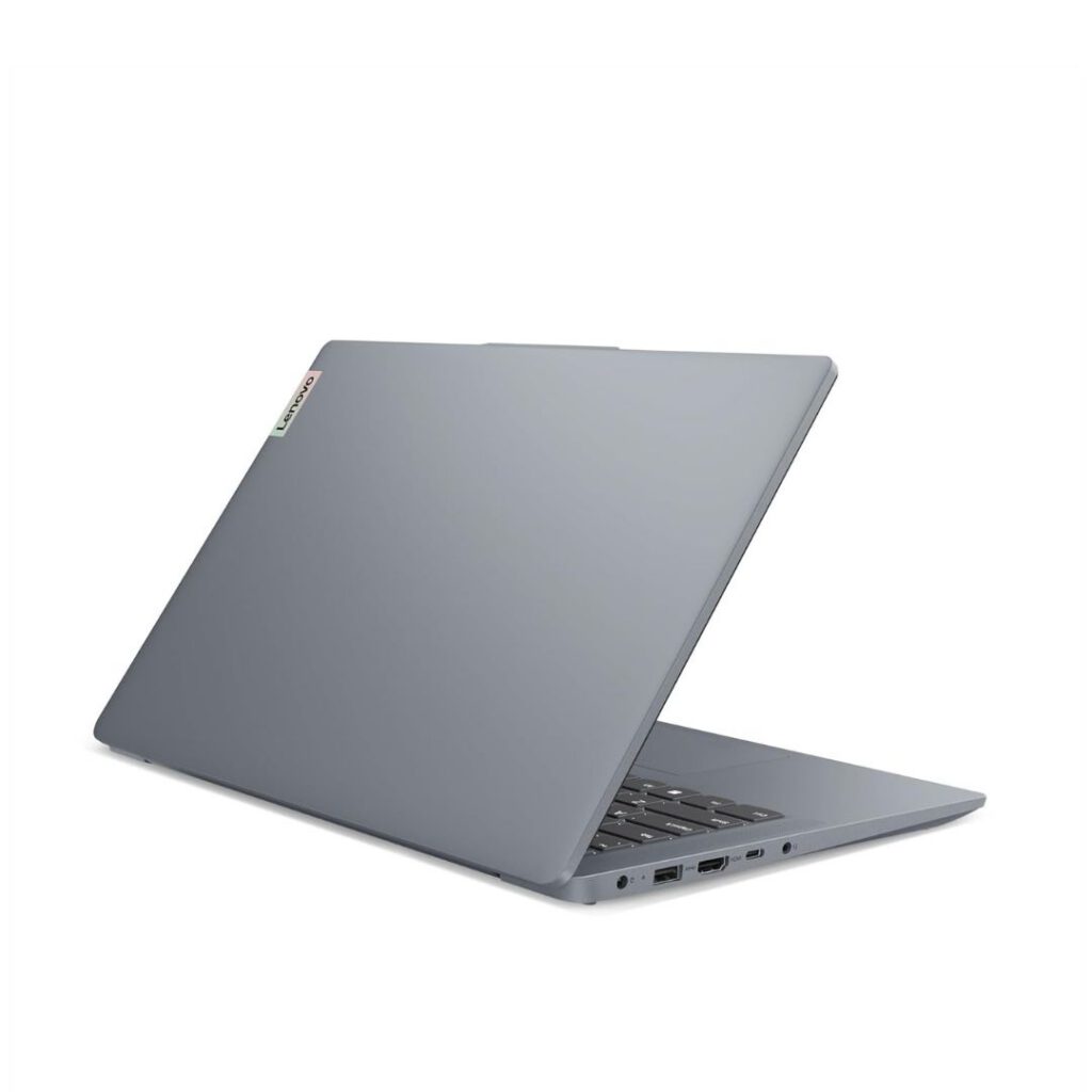 lenovo ideapad 5 ryzen 5 left back view
