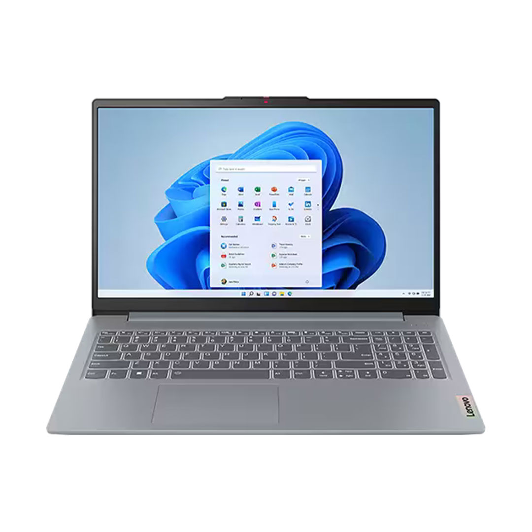 lenovo ideapad slim 3 ryzen 3 front view