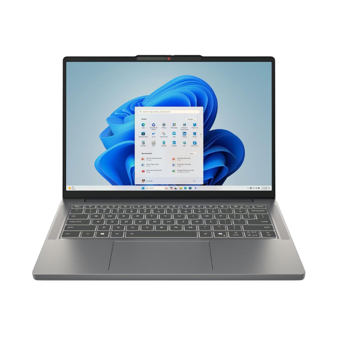 lenovo ideapad slim 3 i5 front view