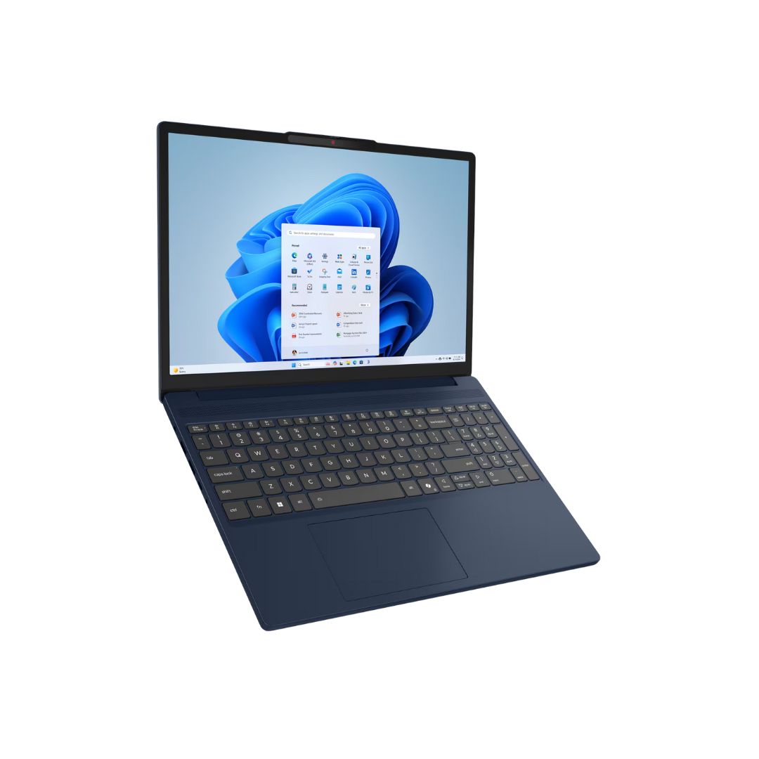lenovo ideapad slim 3 core i5 left side view