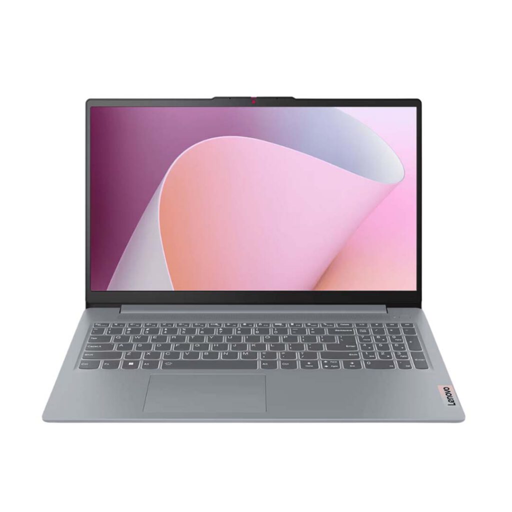 lenovo ideapad slim 3 ryzen 7 front view