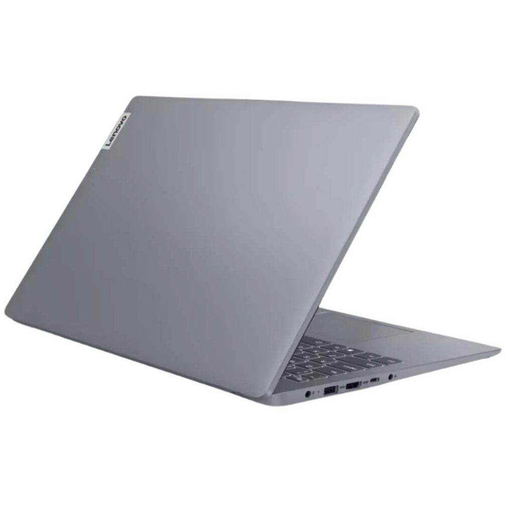 lenovo ideapad slim 3 ryzen 7 left back view