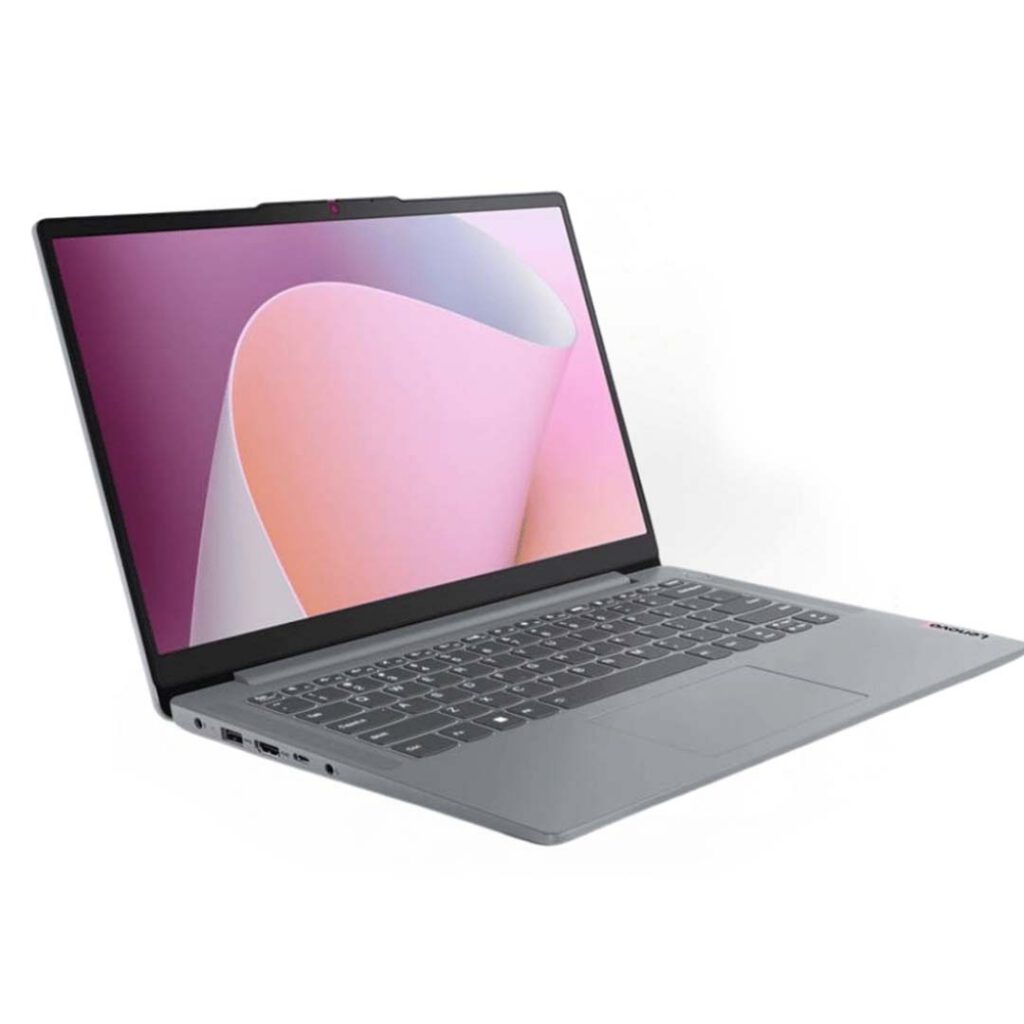 lenovo ideapad slim 3 ryzen 7 left side view