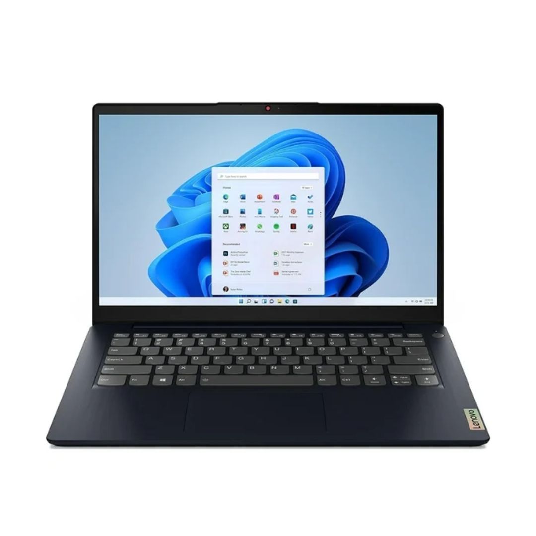 lenovo ideapad slim 3 ryzen 7 front view