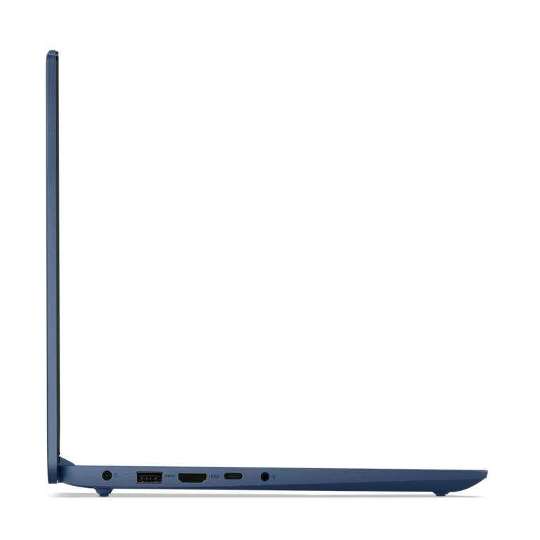 lenovo ideapad slim 3i left port view