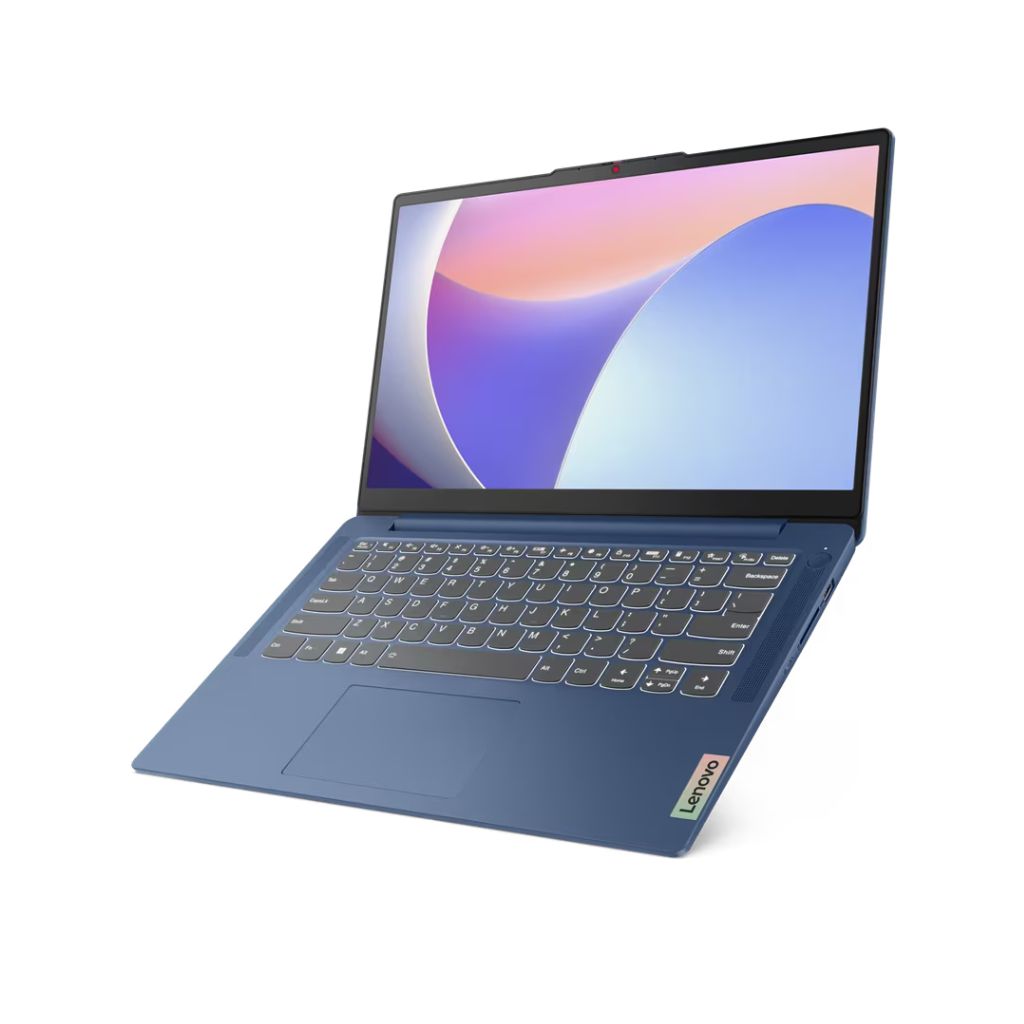 lenovo ideapad slim 3i right tilt view