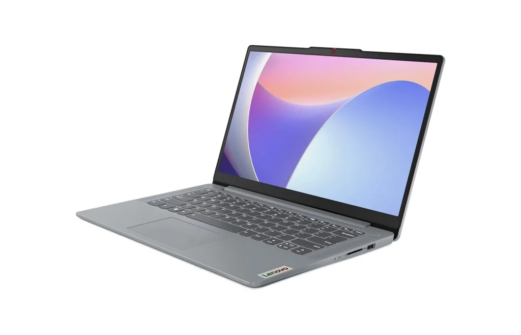 lenovo ideapad slim 3i right side view
