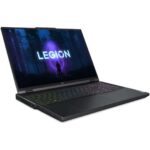 lenovo legion 5 gaming left side view