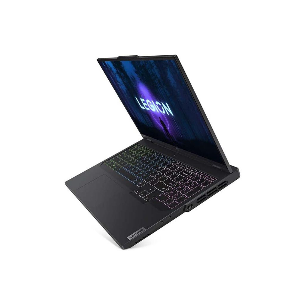 lenovo legion 5 gaming i7 right side view