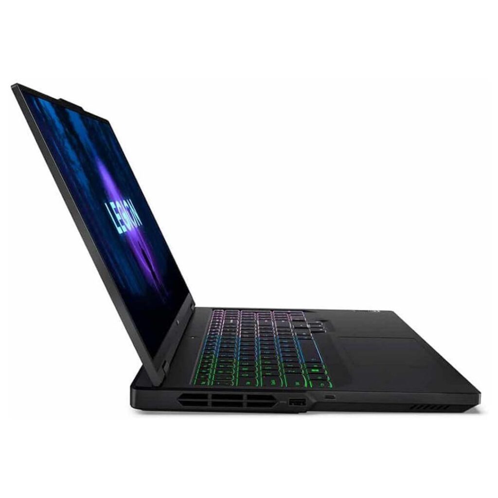 lenovo legion 5 in nepal left side