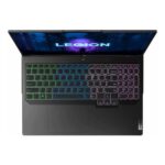 lenovo legion 5 gaming top view