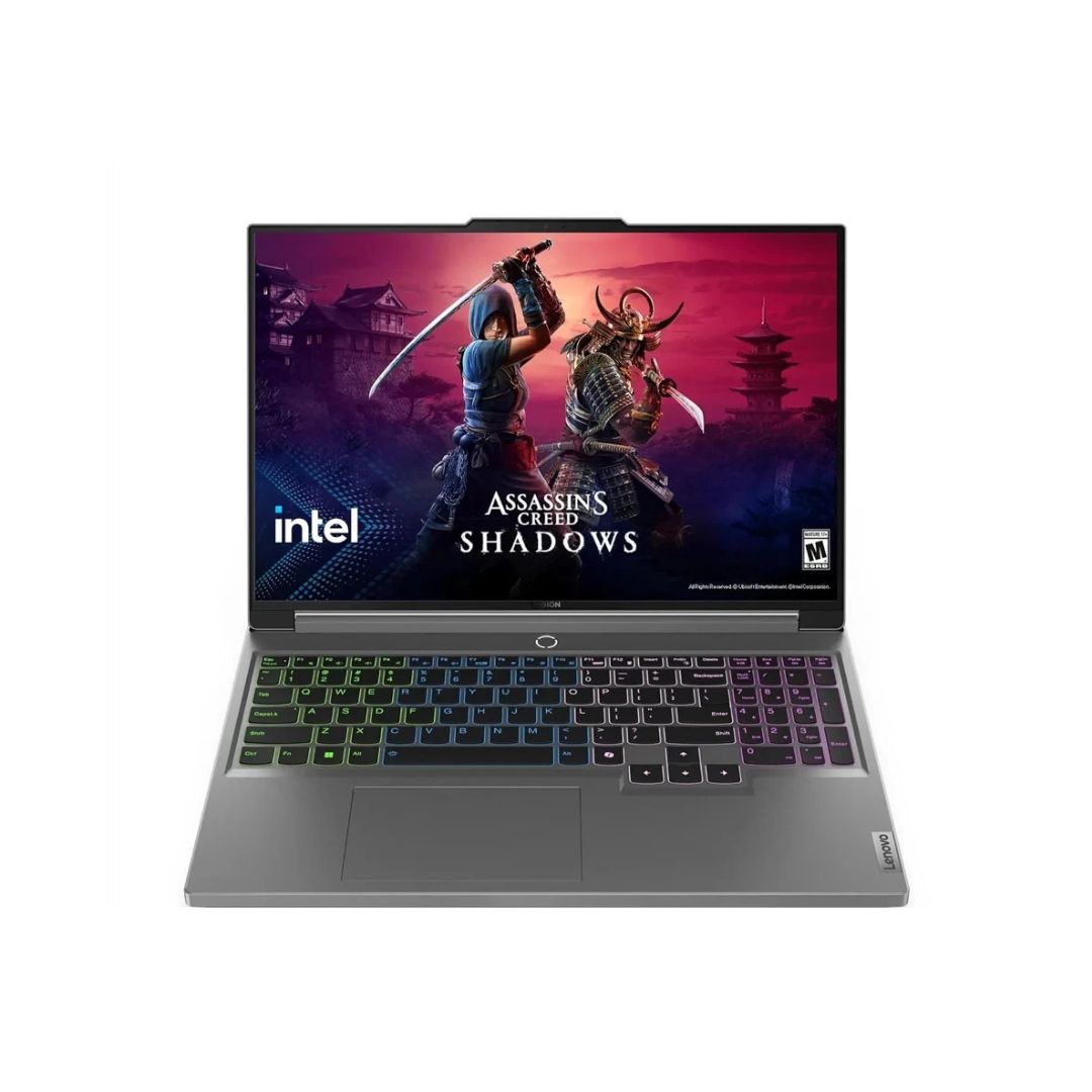 lenovo legion 5i gaming core i9 14th gen front view