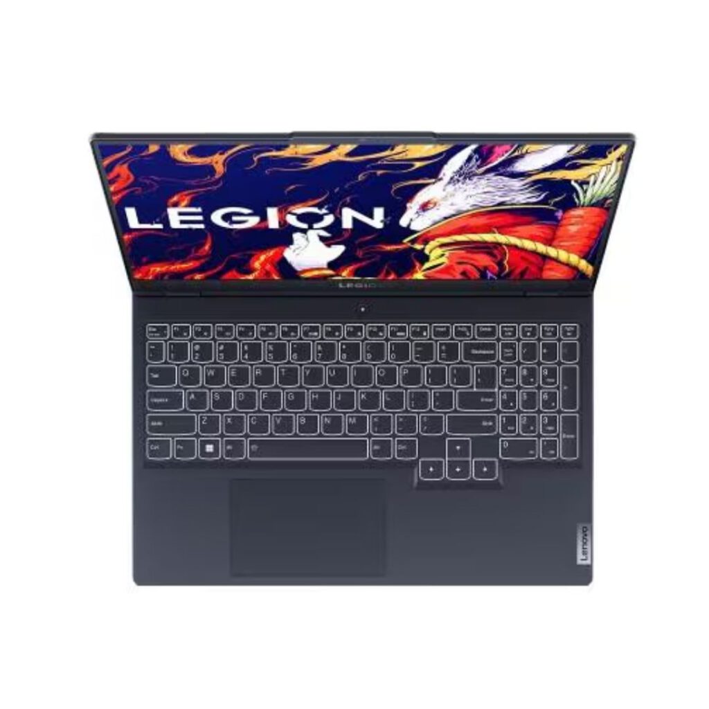 lenovo legion y7000 core i7 top view
