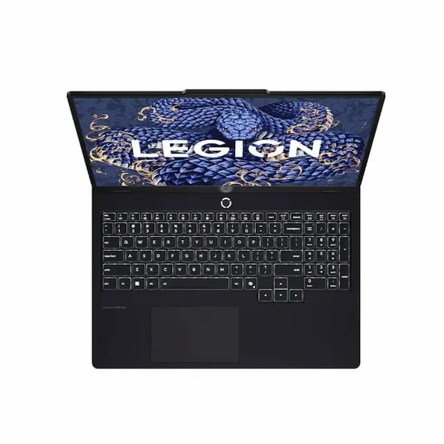 lenovo legion y7000 core i7 top view