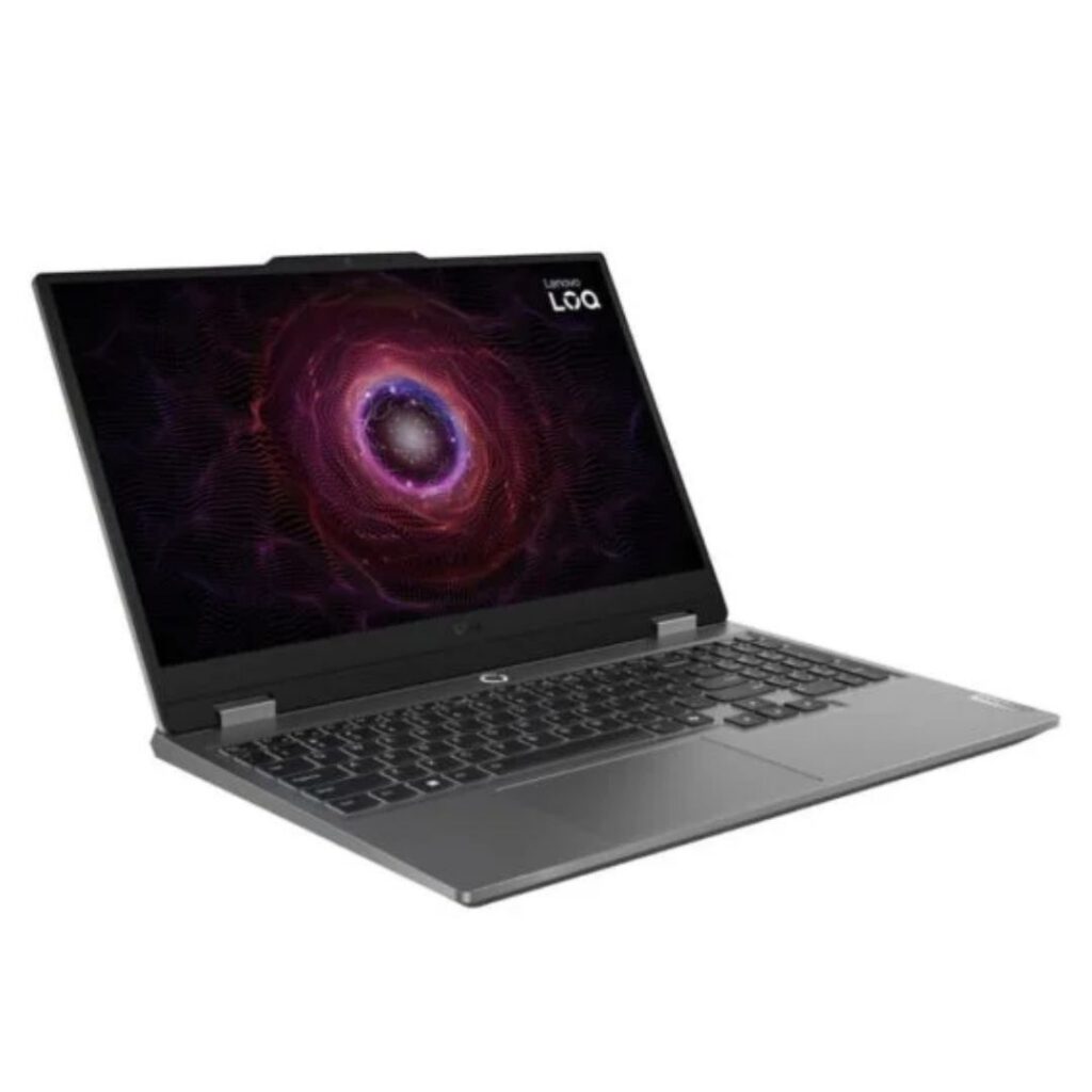 lenovo loq 15 15arp9 ryzen 5 left view