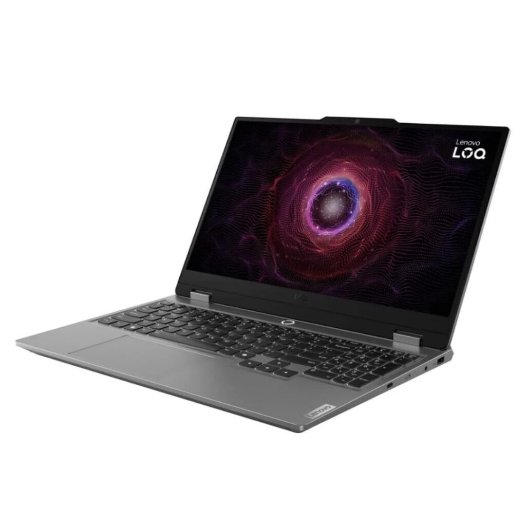 lenovo loq 15 15arp9 ryzen 5 right view