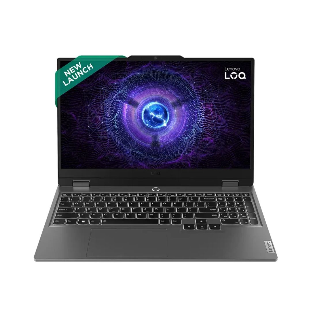 lenovo loq 15 15ixa9 core i5 front view