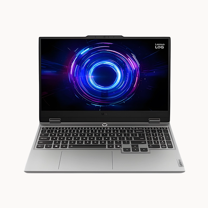 lenovo loq 15 gaming 2025 front view