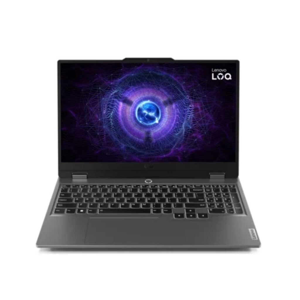lenovo loq gaming ryzen 7 front view
