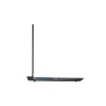 lenovo loq 15 gaming core i5 12th gen left port view
