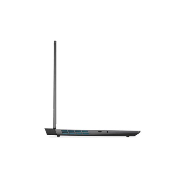 lenovo loq 15 gaming core i5 12th gen left port view
