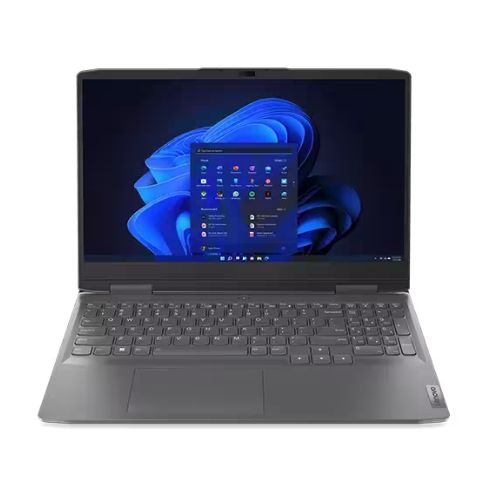 lenovo loq 15 gaming core i5 12th gen front view